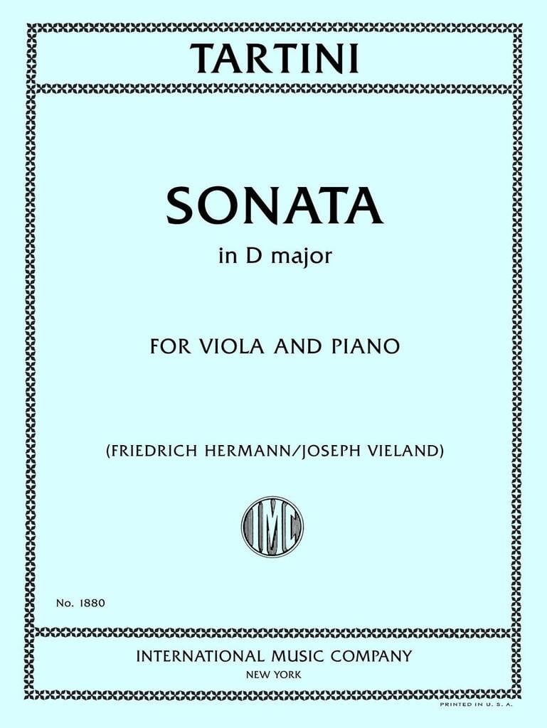 Sonata D Major